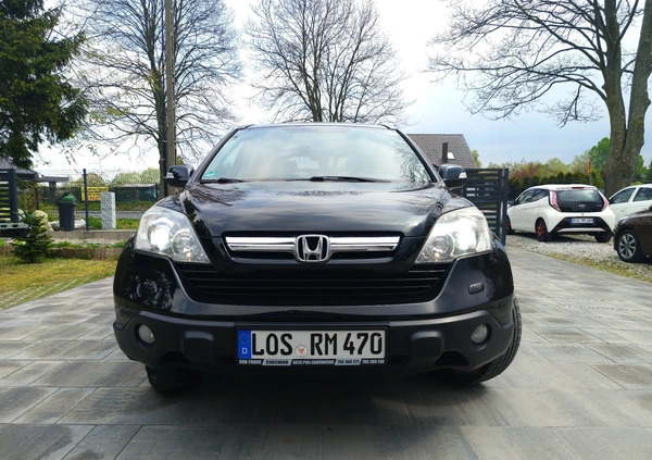 Honda CR-V cena 40900 przebieg: 185000, rok produkcji 2008 z Wąbrzeźno małe 232